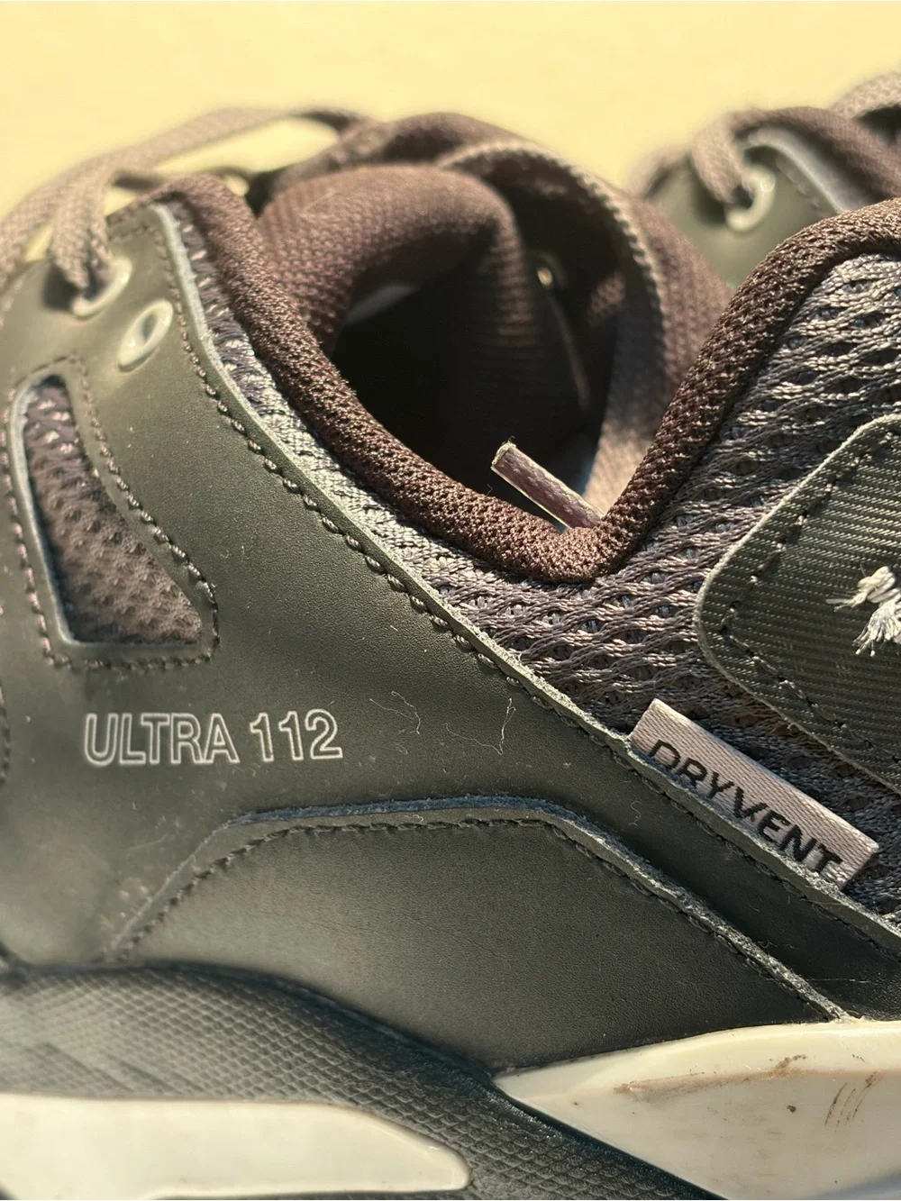The North Face Men’s Black Athletic Trail Shoes